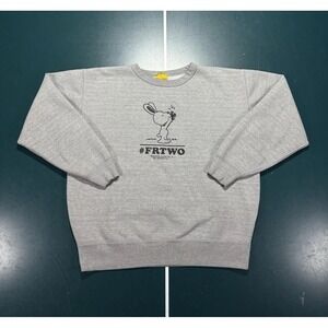 #FR2 Fxxking Rabbits Crewneck Sweatshirt Mens XL Gray Tokyo Japan #FRTWO Rare